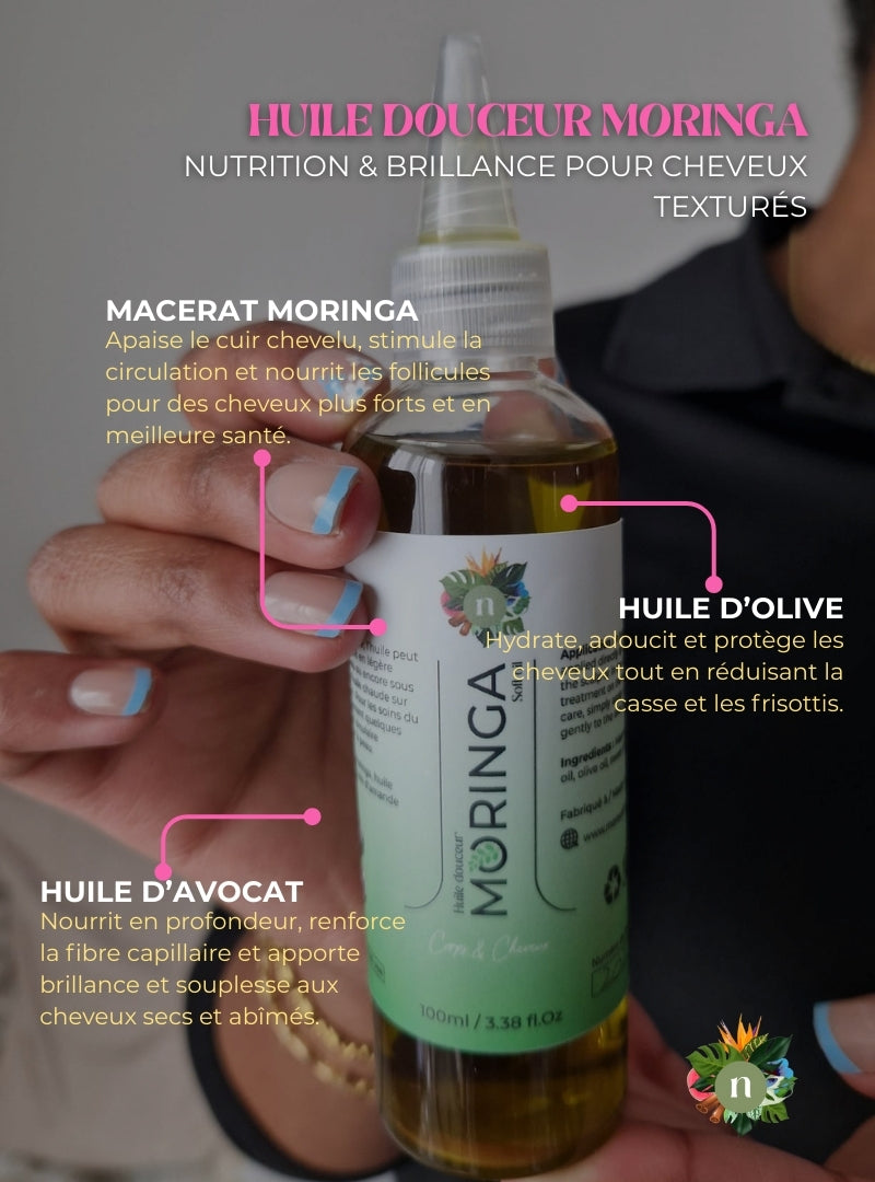 HUILE DOUCEUR MORINGA