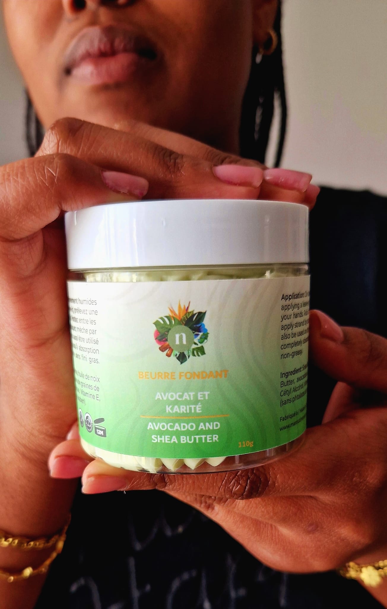 BEURRE FONDANT KARITÉ &AVOCAT