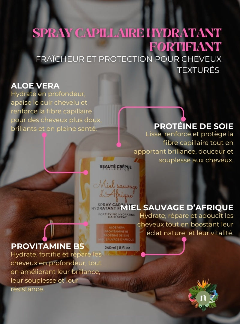 SPRAY CAPILLAIRE HYDRATANT FORTIFIANT